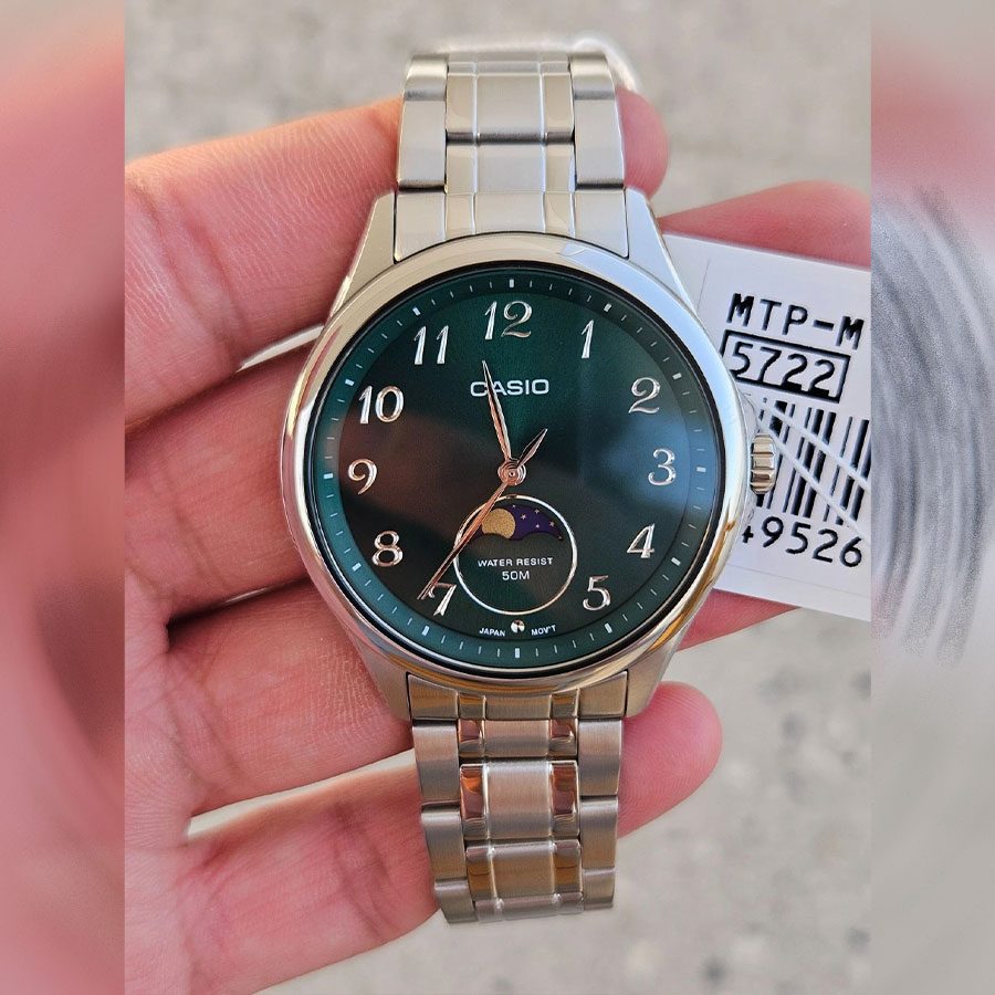 Наручные часы Casio MTP-M110D-3A. Фото 1.