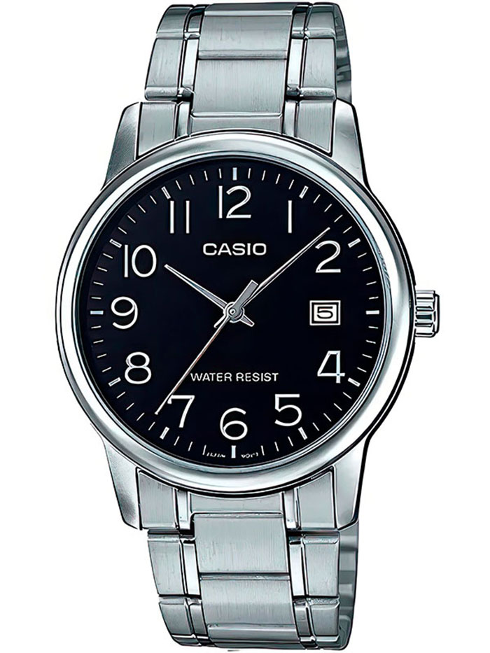 Наручные часы Casio MTP-V002D-1B. Фото 0.