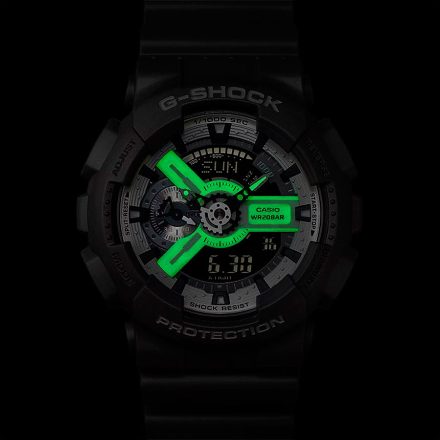 Наручные часы Casio GA-110HD-8A. Фото 4.