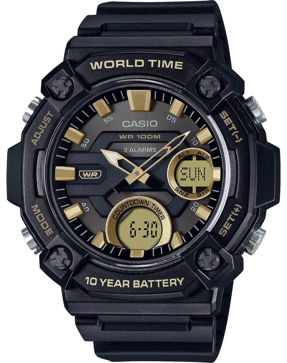 Наручные часы Casio AEQ-120W-9A. Фото 0.