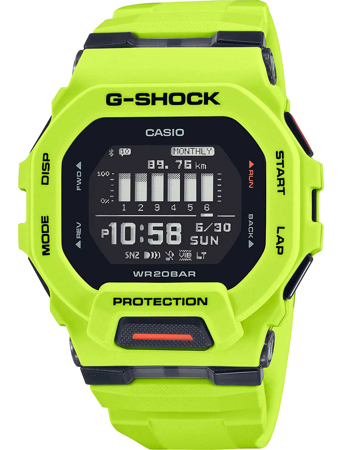 Наручные часы Casio GBD-200-9. Фото 0.