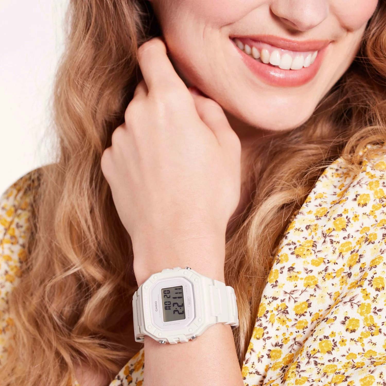 Наручные часы Casio W-218HC-8A. Фото 3.