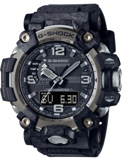 Наручные часы Casio GWG-2000-1A1. Фото 0.