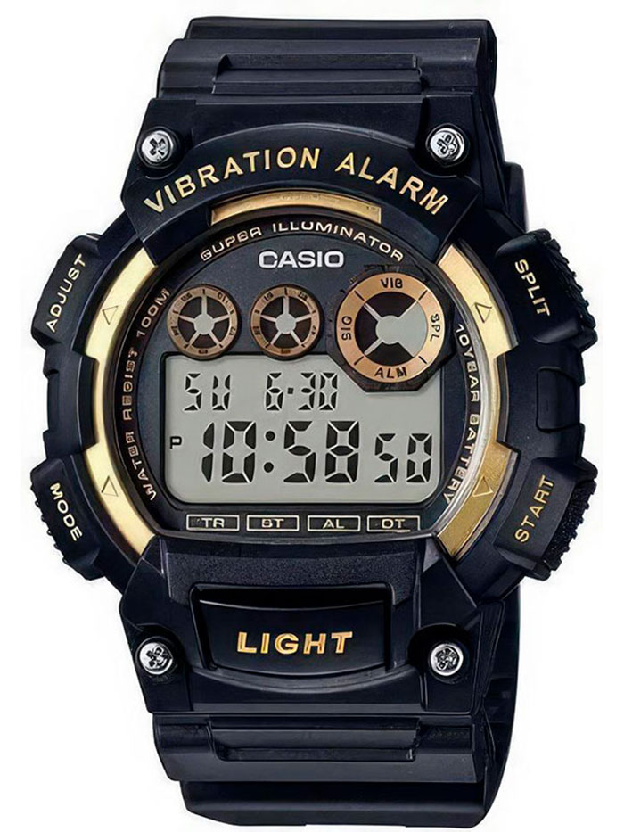Наручные часы Casio W-735H-1A2. Фото 0.