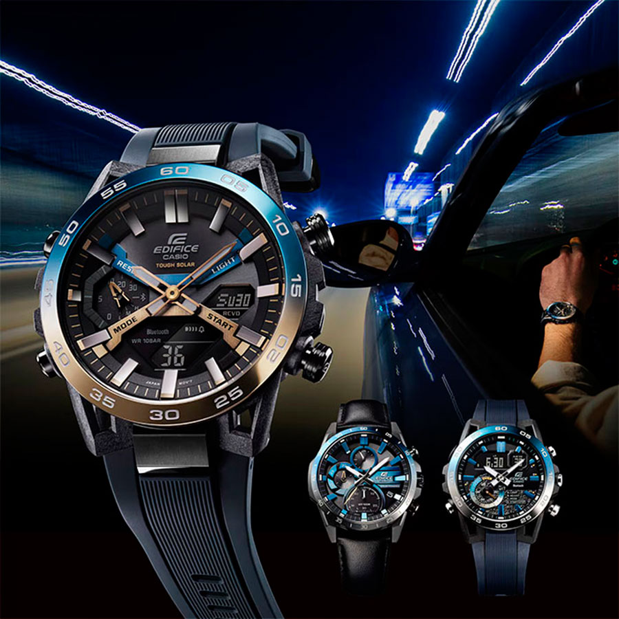 Наручные часы Casio ECB-2000NP-1A. Фото 4.