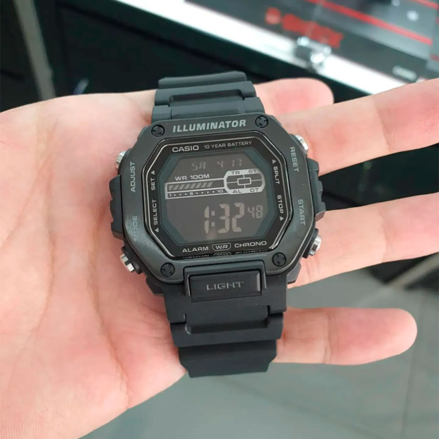 Наручные часы Casio MWD-110HB-1B. Фото 1.