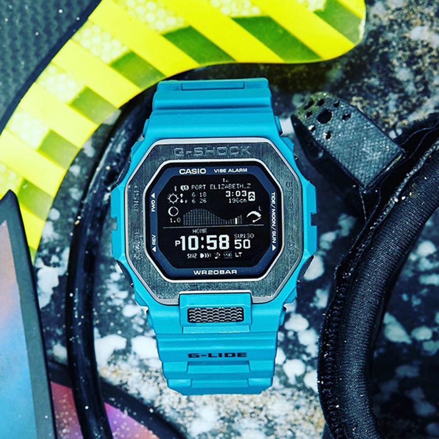 Наручные часы Casio GBX-100S-2. Фото 2.