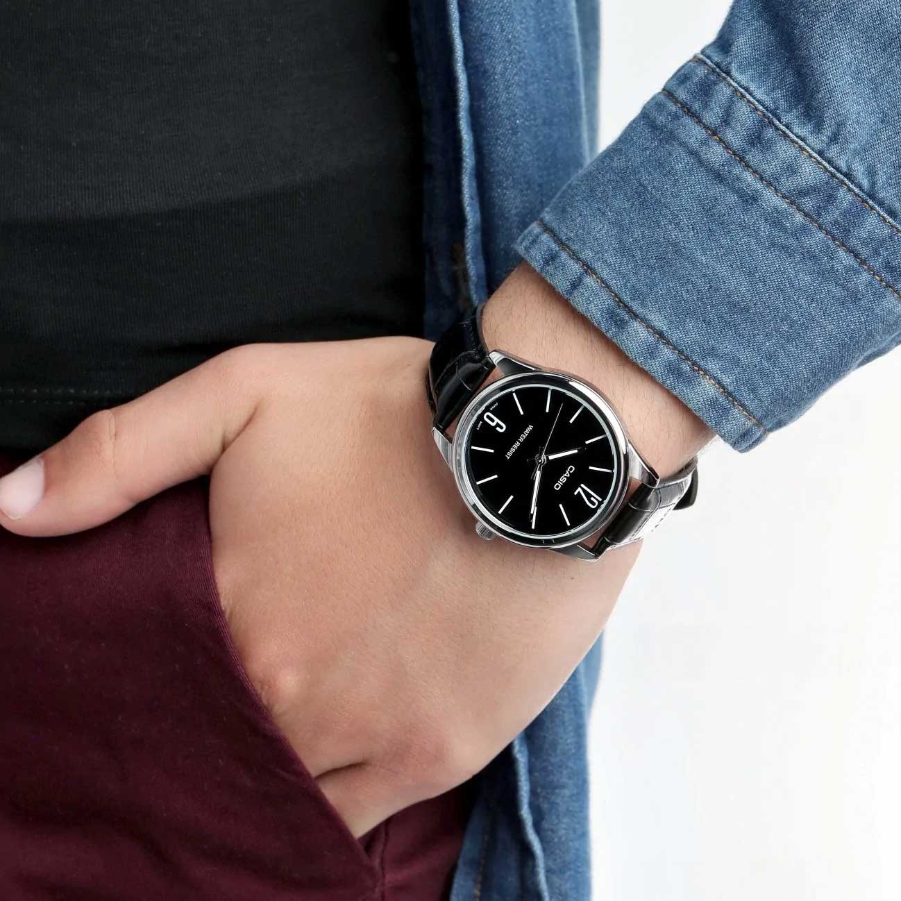 Наручные часы Casio MTP-V005L-1B. Фото 3.