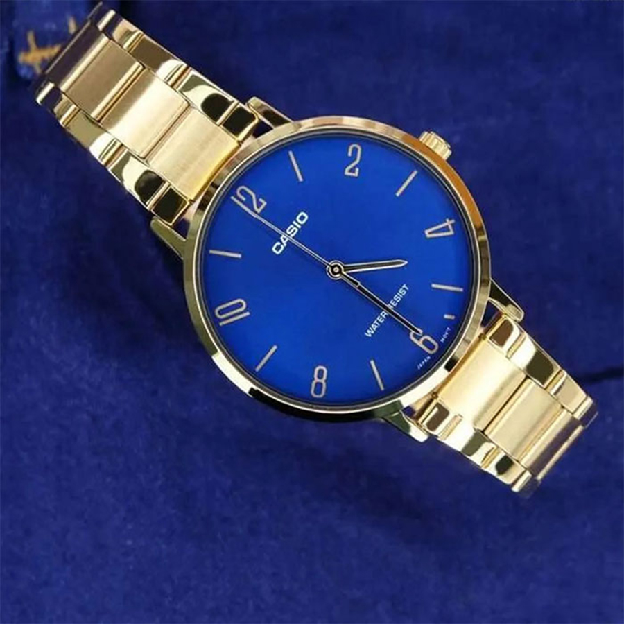 Наручные часы Casio LTP-VT01G-2B. Фото 1.