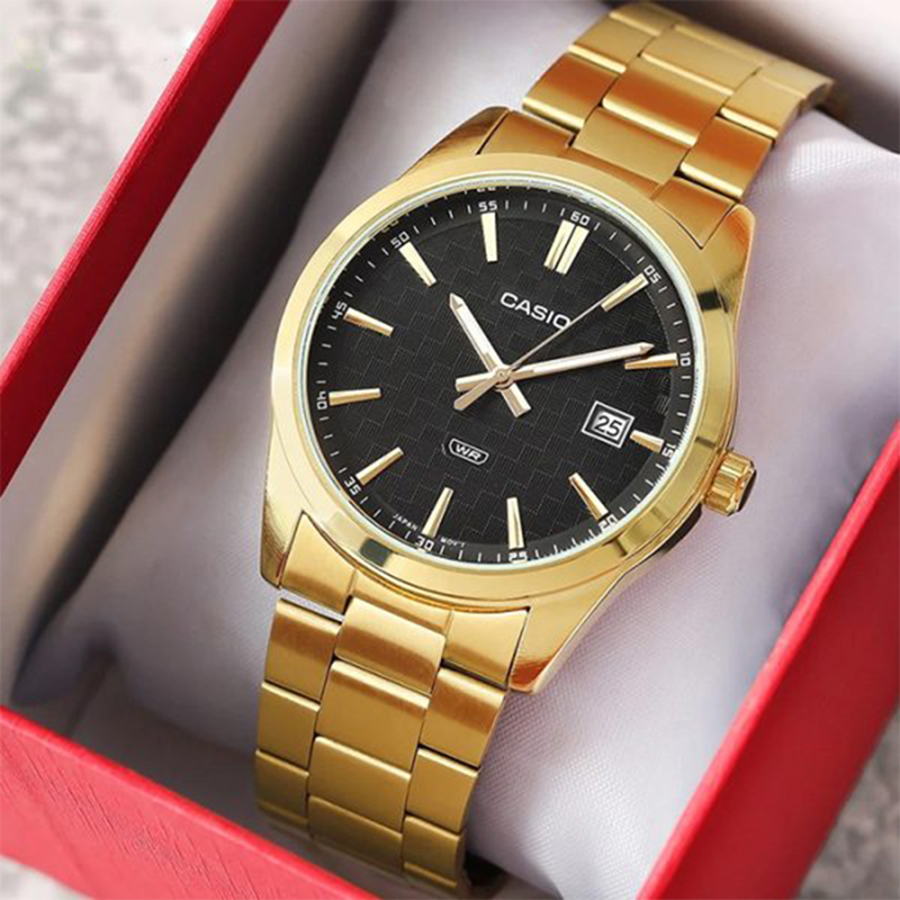 Наручные часы Casio MTP-VD03G-1A. Фото 1.