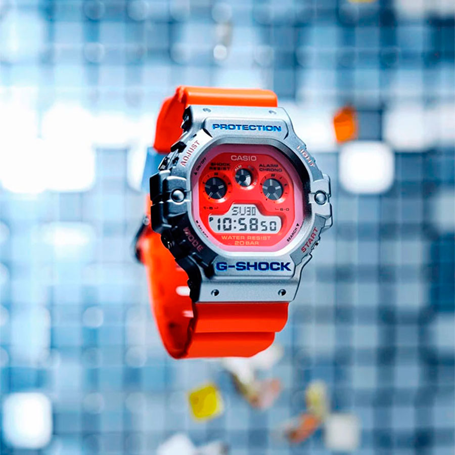 Наручные часы Casio DW-5900EU-8A4. Фото 1.
