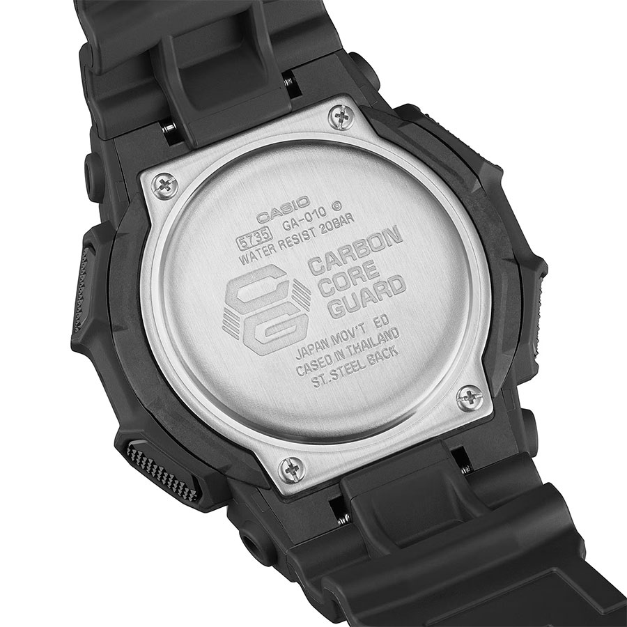 Наручные часы Casio GA-010-1A. Фото 10.