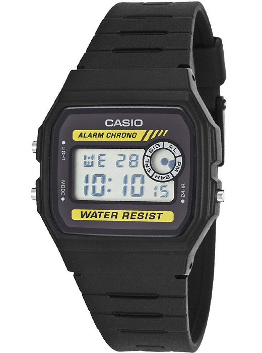 Наручные часы Casio F-94WA-9. Фото 0.