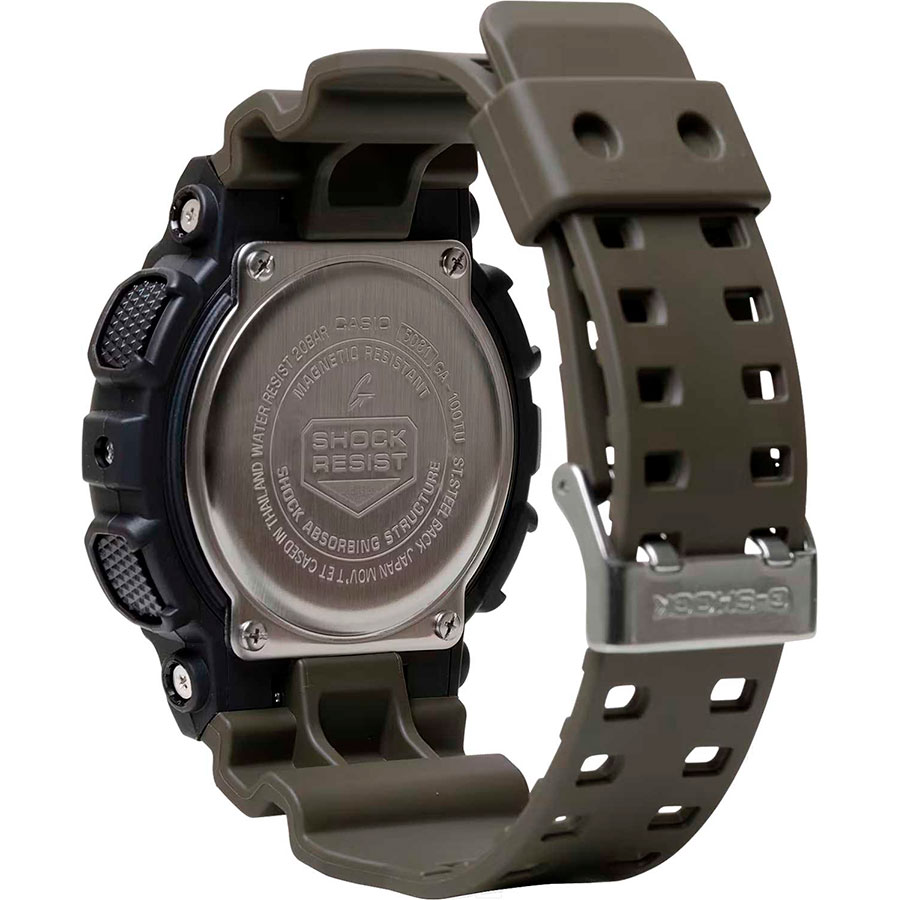 Наручные часы Casio GA-100TU-1A3. Фото 7.