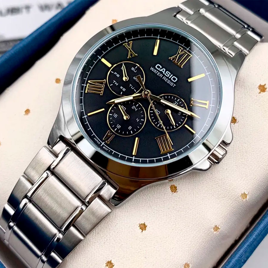 Наручные часы Casio LTP-V300D-1A2. Фото 5.