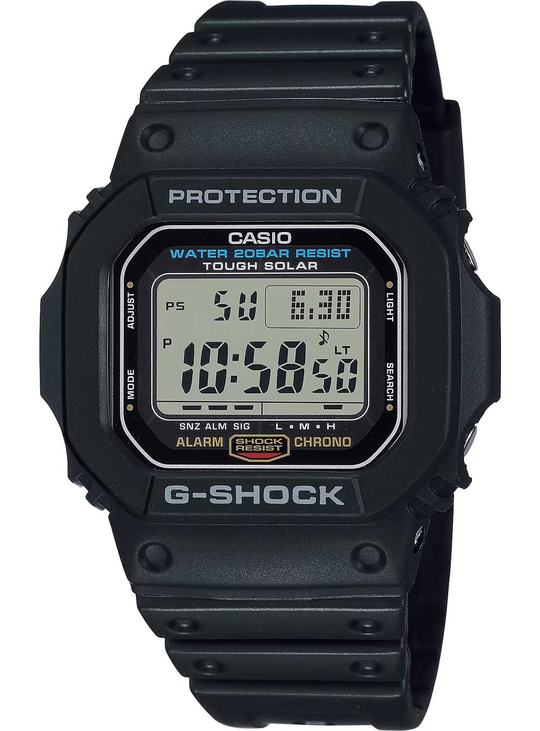 Наручные часы Casio G-5600UE-1. Фото 0.