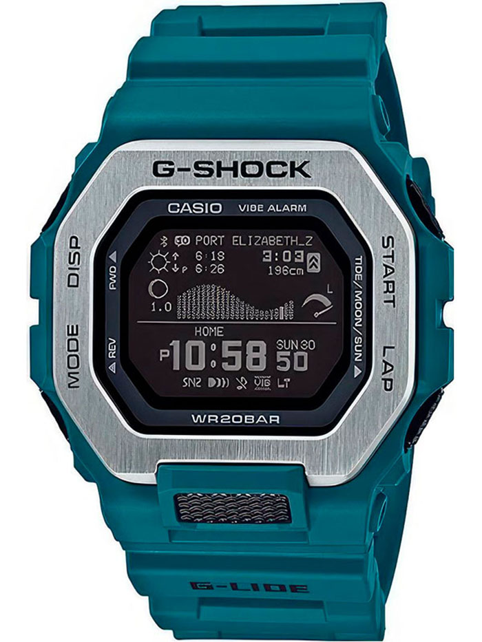 Наручные часы Casio GBX-100S-2. Фото 0.