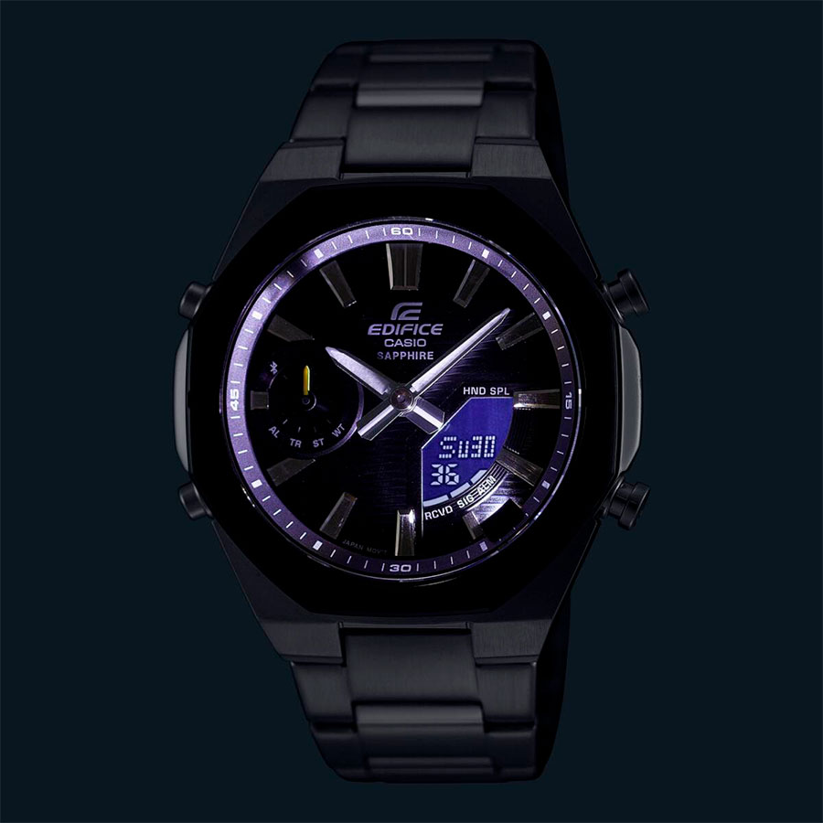 Наручные часы Casio ECB-S10D-2A. Фото 1.