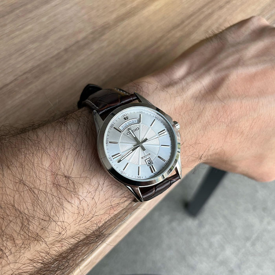 Наручные часы Casio MTP-1381L-7A. Фото 6.