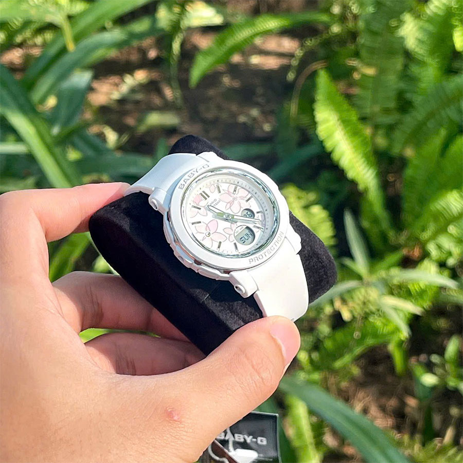 Наручные часы Casio BGA-290FL-7A. Фото 1.