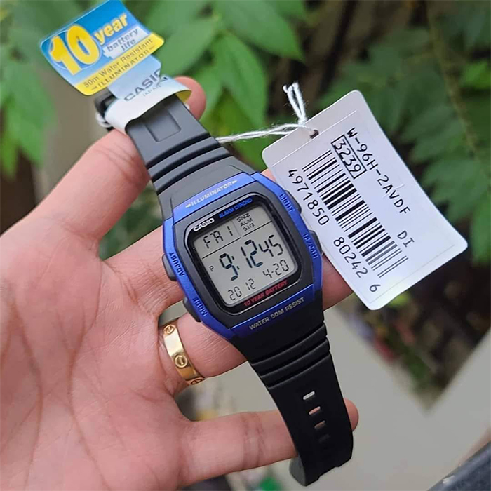Наручные часы Casio W-96H-2A. Фото 3.