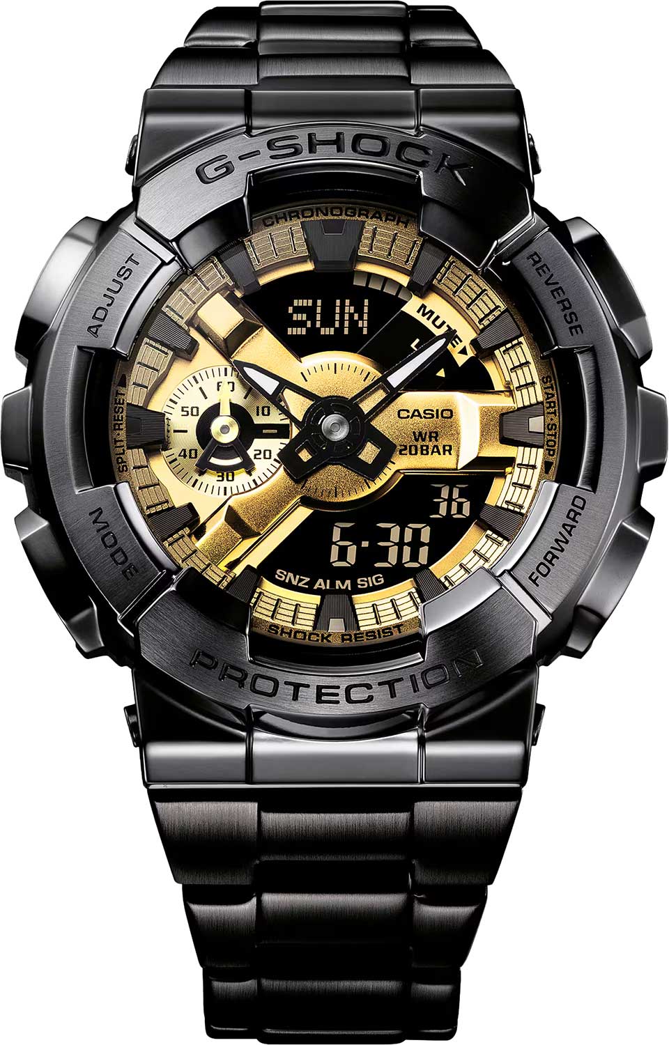 Наручные часы Casio GM-110BD-1A9. Фото 3.