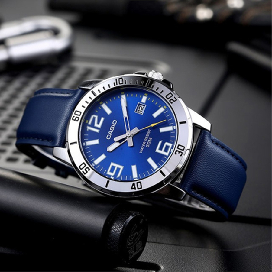Наручные часы Casio MTP-VD01L-2B. Фото 2.