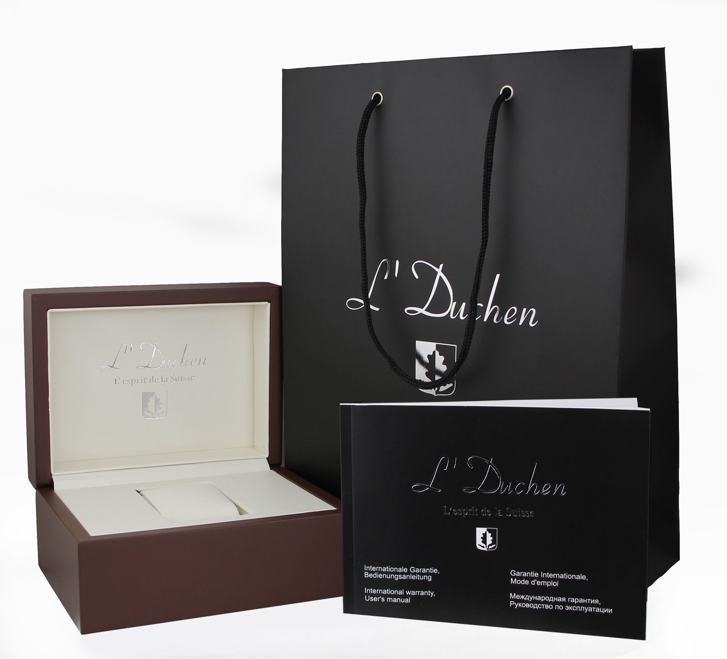 Наручные часы L`Duchen D 232.46.36. Фото 4.