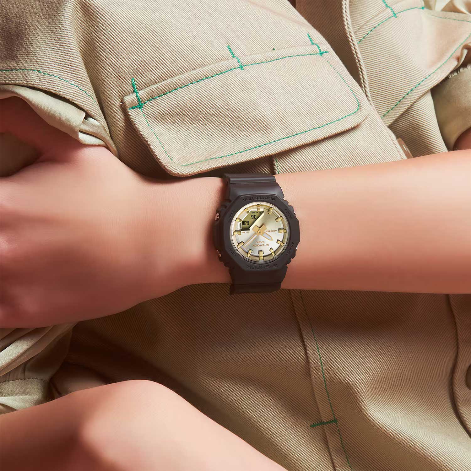 Наручные часы Casio GMA-P2100SG-1A. Фото 1.