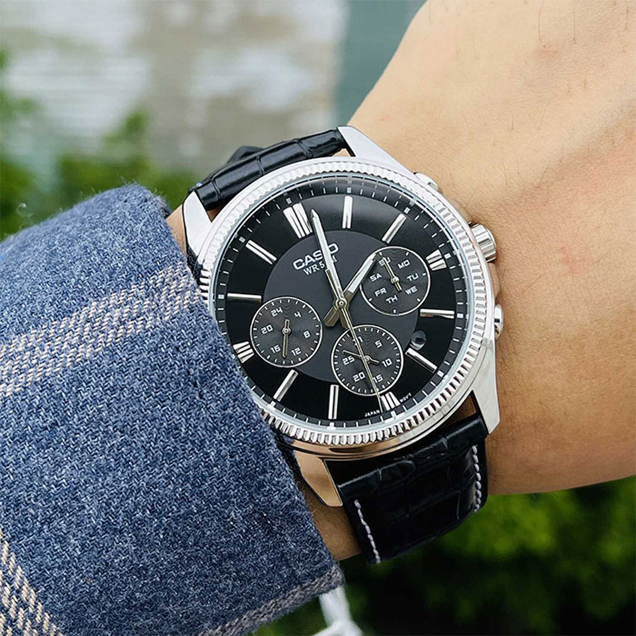 Наручные часы Casio MTP-1375L-1A. Фото 6.