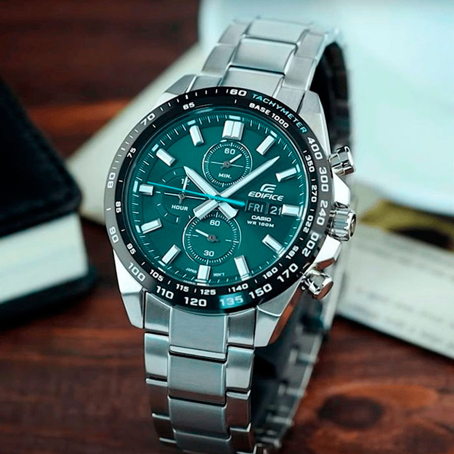 Наручные часы Casio EFR-574DB-3A. Фото 5.