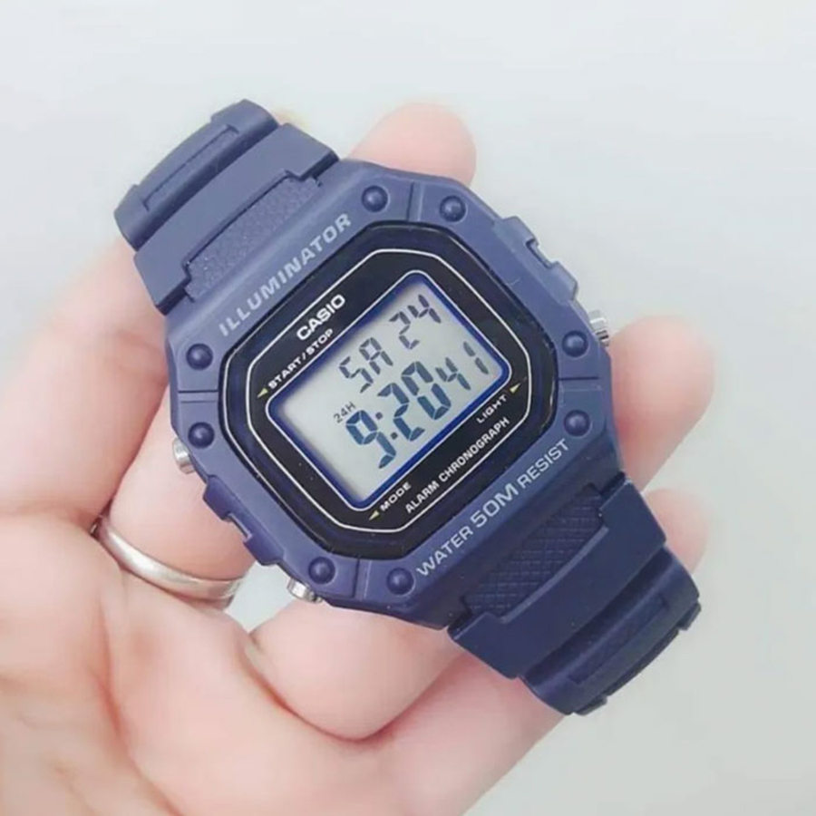 Наручные часы Casio W-218H-2A. Фото 7.