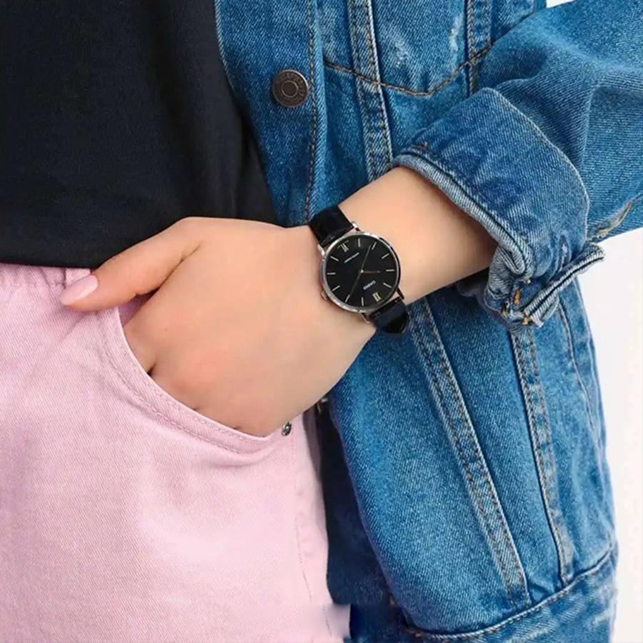 Наручные часы Casio LTP-VT01L-1B. Фото 3.