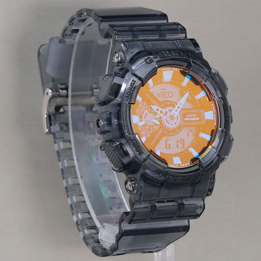 Наручные часы Casio GA-110TLS-8A. Фото 7.