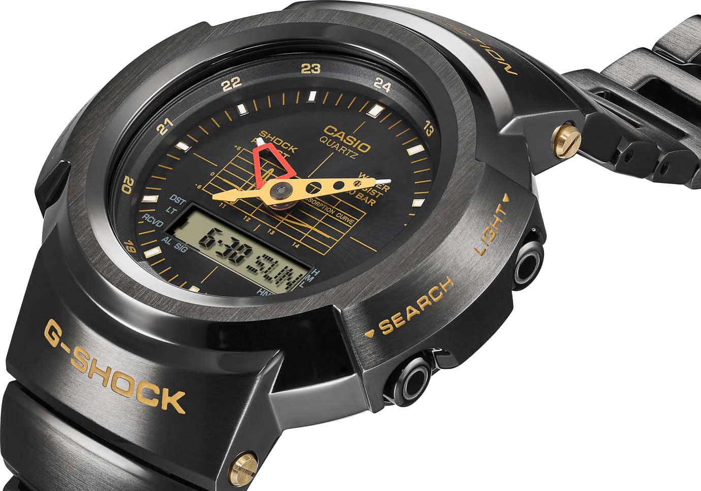 Наручные часы Casio AWM-500GC-1AJR. Фото 1.
