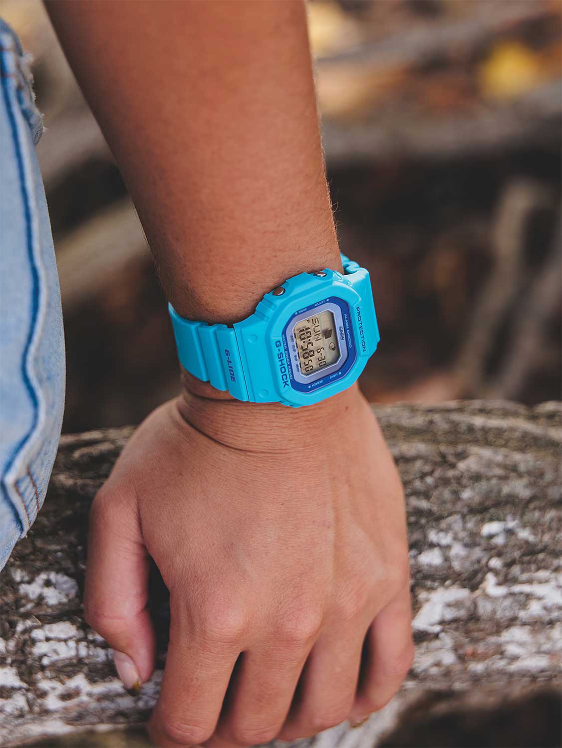 Наручные часы Casio GLX-S5610-2. Фото 1.