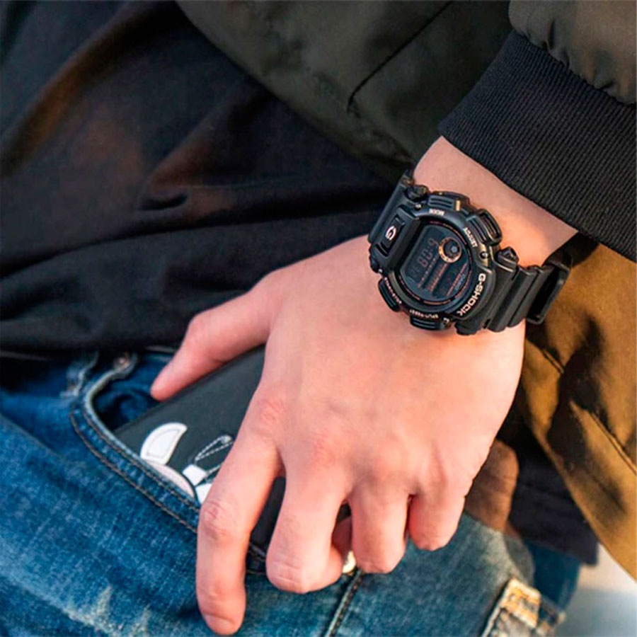 Наручные часы Casio DW-9052GBX-1A4. Фото 6.