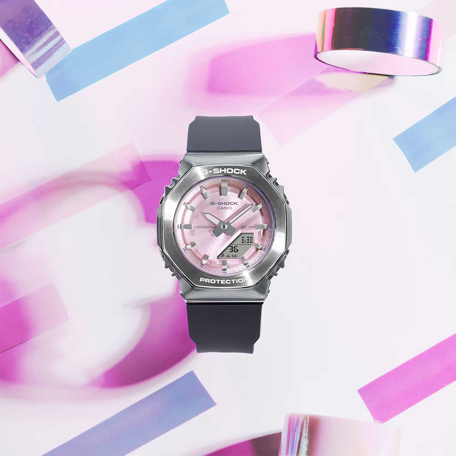 Наручные часы Casio GM-S2110-4A. Фото 3.