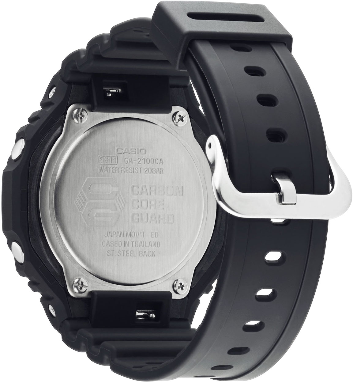 Наручные часы Casio GA-2100-1A2. Фото 2.