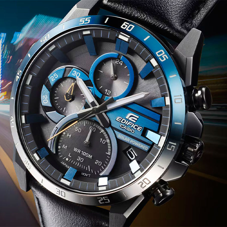 Наручные часы Casio EQS-940NL-1A. Фото 5.