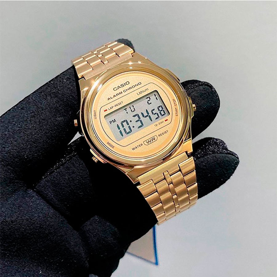Наручные часы Casio A171WEG-9A. Фото 3.
