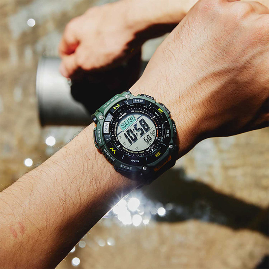 Наручные часы Casio PRG-340-3. Фото 2.