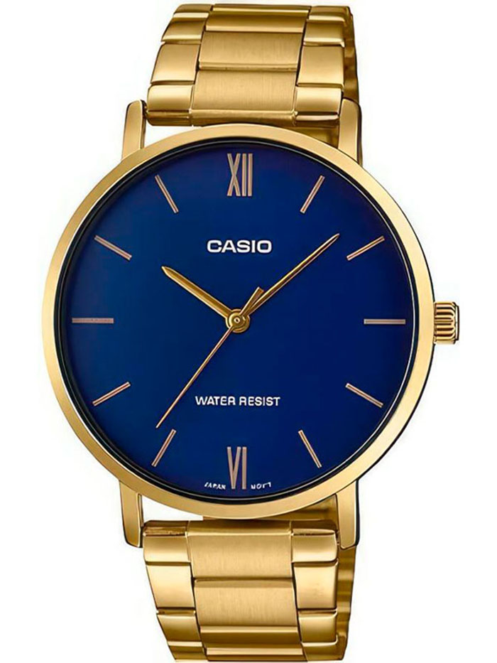 Наручные часы Casio MTP-VT01G-2B. Фото 0.
