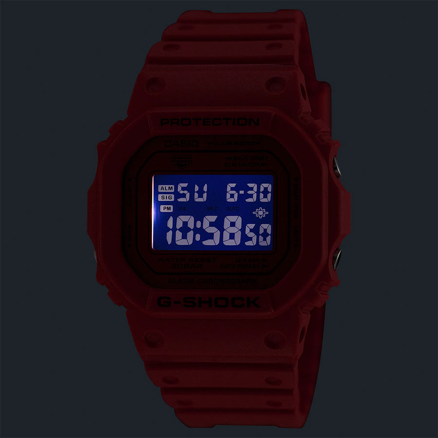 Наручные часы Casio DW-5600RRB-4. Фото 2.