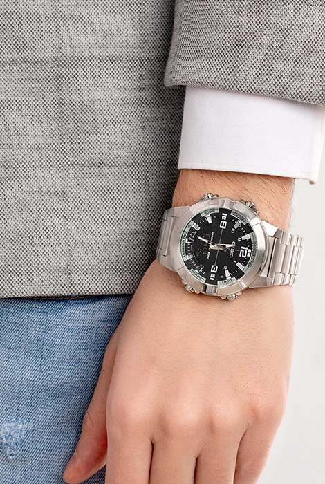 Наручные часы Casio AMW-870D-1A. Фото 1.