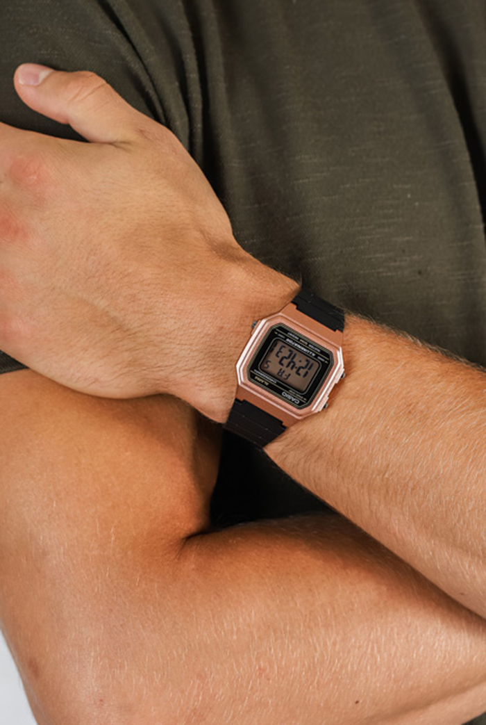 Наручные часы Casio W-217HM-5A. Фото 1.