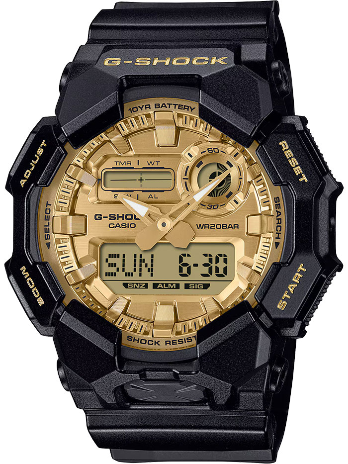 Наручные часы Casio GA-010GGB-1A9. Фото 0.