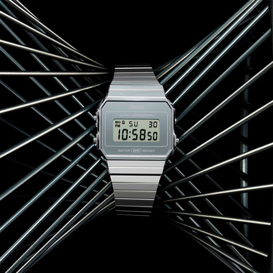 Наручные часы Casio A700WEV-7A. Фото 8.