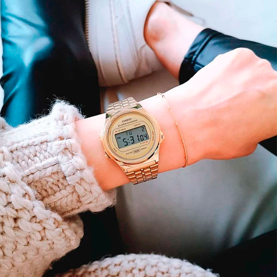 Наручные часы Casio A171WEG-9A. Фото 6.