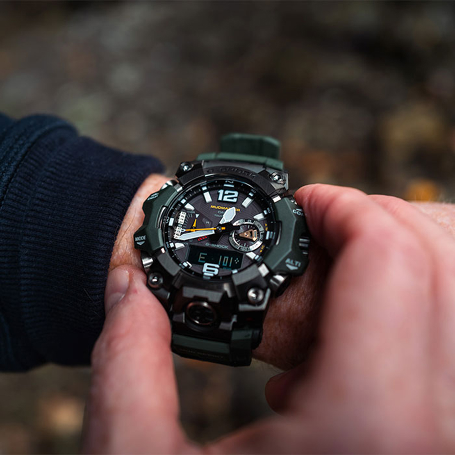 Наручные часы Casio GWG-B1000-3A. Фото 6.
